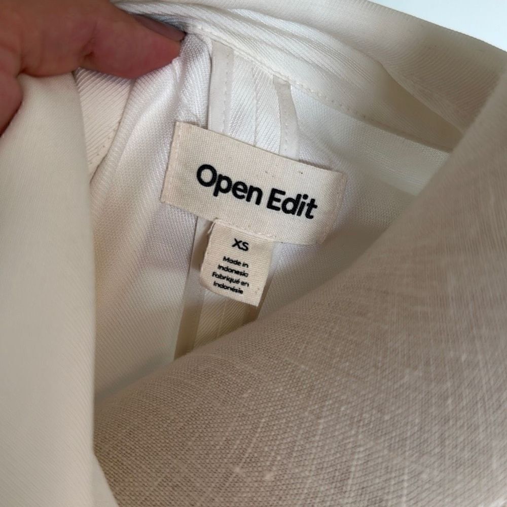 Open Edit Unstructured Blazer - Picture 10 of 10
